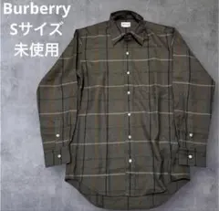 バーバリーズ 90s オールド チェック柄 長袖 ウールシャツ メンズ