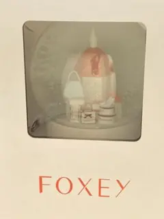 FOXEY - foxey ノベルティ ハロウィン  スノードーム Foxey フォクシー スノードーム ハロウィン ノベルティ - メルカリ