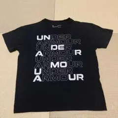 UNDER ARMOUR HEATGEAR Tシャツ 黒　SM　レディース