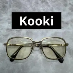 Kazuo Kawasaki メガネフレーム 日本製 KOOKIコラボ 鯖江市 - メルカリ