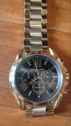 MICHAEL KORS Bradshaw クロノグラフ腕時計 実稼働 - メルカリ