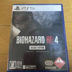 PS5 バイオハザード RE:4 DELUXE EDITION PS5版