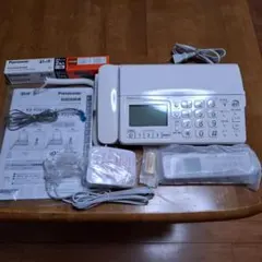 【美品】Panasonic KX-PD215-W 子機セット Amazon | パナソニック デジタルコードレス普通紙ファクス(子機1台付き