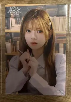 NiziUオンラインくじ New Emotion ステッカー リク 2枚セット