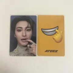 ATEEZ ソンファ vinyl US 限定 トレカ