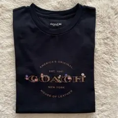 COACH 半袖 Tシャツ ブラック Sサイズのサムネイル