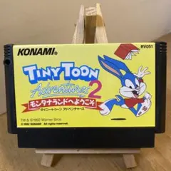 ファミコンソフト　タイニートゥーンアドベンチャーズ２　ソフトのみ　中古