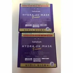 LuLuLun HYDRA-EX-MASK 28枚入り×2個セット