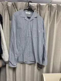 新品未使用タグ付き ジェラートピケ Homme ストライプ 上下セット