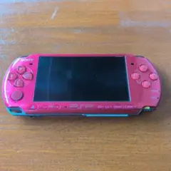 【備考欄要確認】SONY PSP3000 本体 レッド