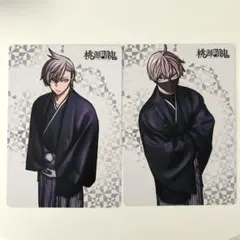 桃源暗鬼 皇后崎迅 桃井戸颯 アニメイト特典 ビジュアルボード②