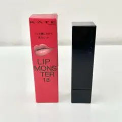【新色】リップモンスター 18 とろけ落ちる蜜桃