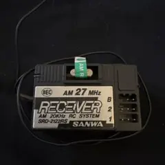 ホビーラジコン SANWA SRD-2122RS Sanwa SRD-2122RS Receiver Radio control 三和プロポ受信機 ラジコン