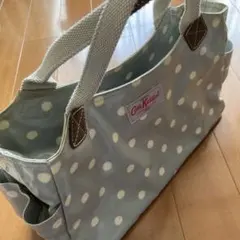 Cath Kidston 水玉模様トートバッグ