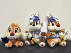 チップとデール ぬいぐるみセット 4体 - メルカリ
