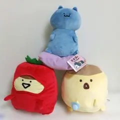 希少　お文具といっしょ パジャマパーティぬいぐるみBIG プリンさん　セットのサムネイル
