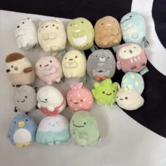 すみっこぐらし　てのりぬいぐるみ　まとめ売り