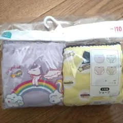 ユニコーン 流れ星 ショーツ2枚セット 110