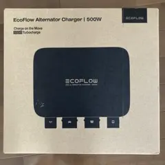 EcoFlow オルタネーターチャージャー800W 別売りXT60ケーブルセット