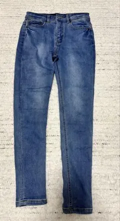 JEANASIS スキニーデニム ブルー