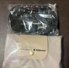 【新品未使用】Attenir×ARTISAN&ARTIST ポーチ　トートバッグ