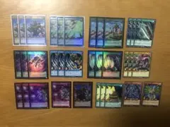 遊戯王ラッシュデュエル　ゼラ　デッキパーツセット