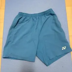 さんさん様専用YONEX テニスハーフパンツ エメラルドグリーンMサイズ