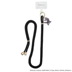 ポケットモンスターショルダーストラップ ブラッキー0440