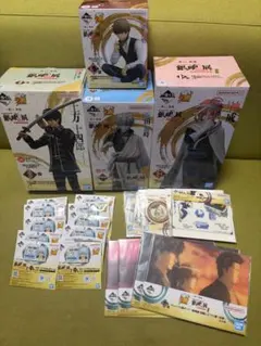 一番くじ 銀魂 銀魂展 フィギュアセット まとめ売り