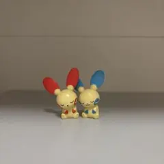 肩ズンFig ポケモン　プラスル　マイナンのサムネイル