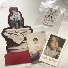 nctwish シオン ラッフル アクリルステッカー ペーパースタンド
