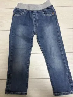 miki HOUSE キッズ デニムパンツ 100cm ミキハウス