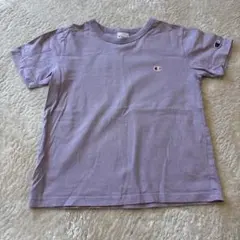 Champion チャンピオン キッズTシャツ 140cm パープル
