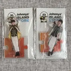 なにわ男子 長尾謙杜、大橋和也 アクリルスタンド 第一弾 2個セット