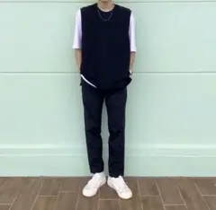 UNIQLO×Mame Kurogouchi エアリズムコットンノースリーブ✨