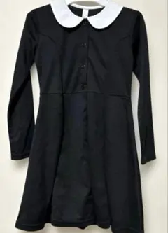 新品西松屋女の子フォーマルワンピース発表会冠婚葬祭130サイズブラック