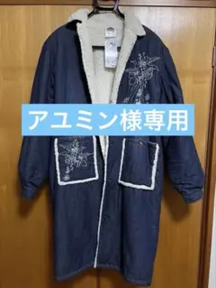 新品未使用 Scolar コート 刺繍入りMサイズ 冬