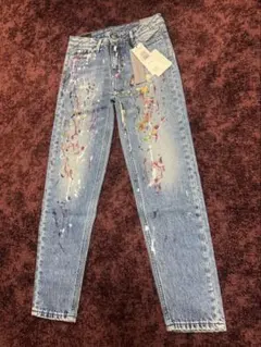 Calvin Klein Jeans ペイントデニムパンツ