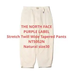 North Face purple label ワイド テーパードパンツ 30