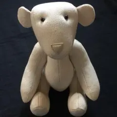 未使用同様◇グッチ テディベア くま ぬいぐるみ GGキャンバス