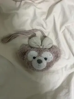 シェリーメイ クマ顔ポーチ