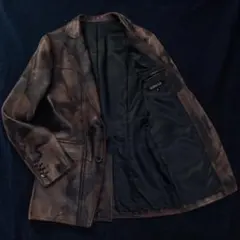 5351 POUR LES HOMMES レザースポーツジャケットのサムネイル