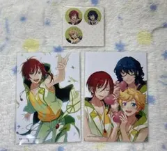 Switch 逆さ先夏目 生ブロマイドコレクション 夢ノ咲POPUP