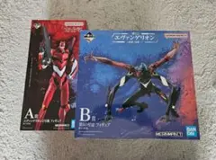 エヴァンゲリオン 1番くじ フィギュア2体セット 即購入⭕