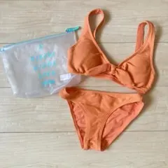 【BILLABONG】セパレート水着 ビキニ オレンジ／USサイズMのサムネイル