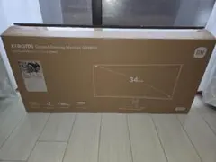 xiaomi 曲面ウルトラワイドモニター G34WQi 【ジャンク】