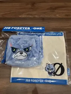OMI キャラクター巾着 タオル　セット売り JSB FOREVER〜ONE〜