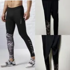 未使用Reebokリーボック ワンシリーズ LW Comp グラフィックタイツMのサムネイル
