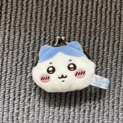 ちいかわ　ミニがま口ポーチ　ハチワレ