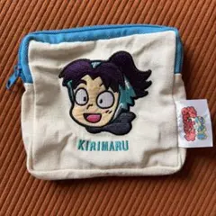 忍たま乱太郎　刺繍ポーチ　きり丸